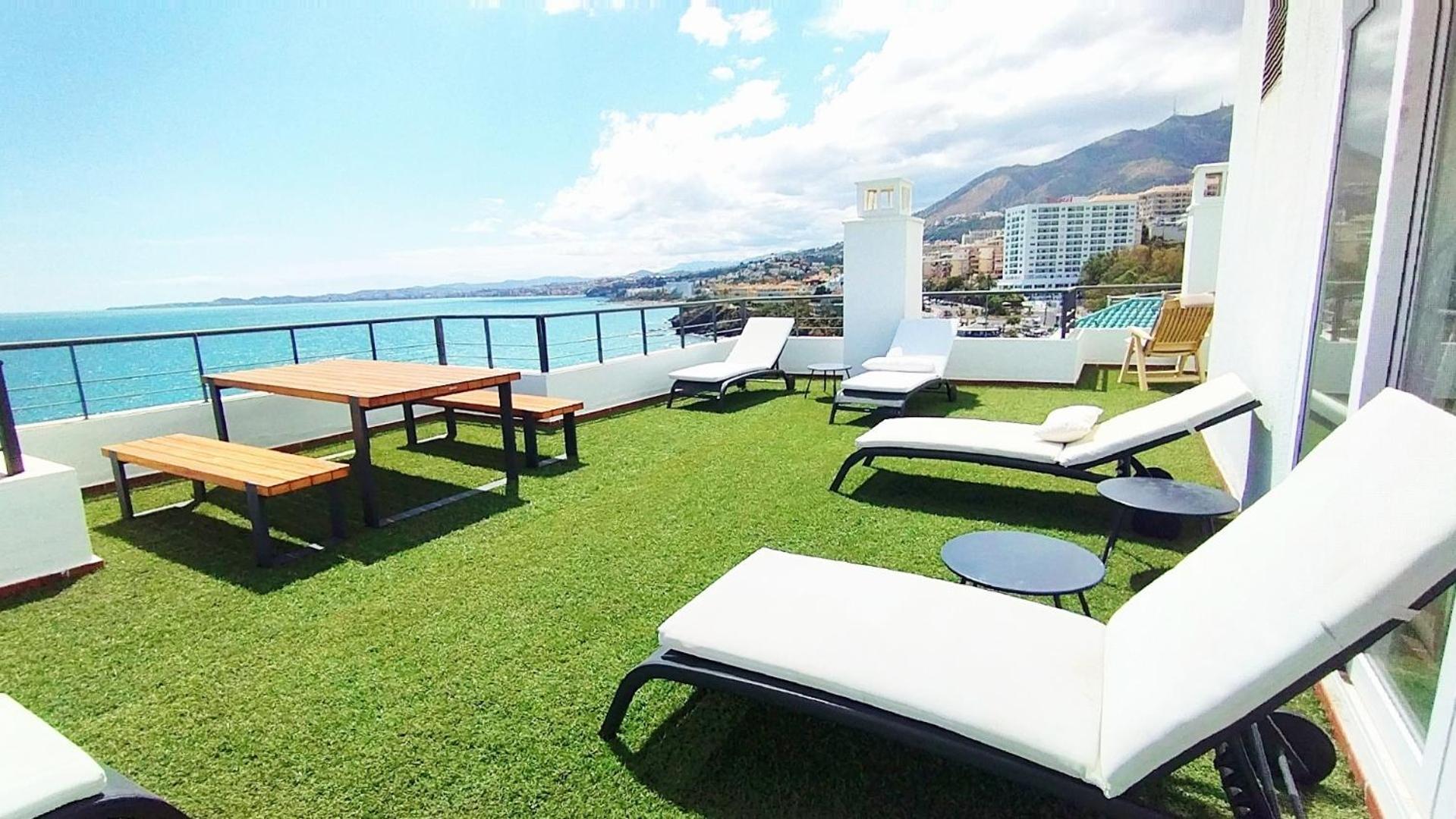 Keywise Beachhouse Oceanblue Benalmádena Exteriér fotografie